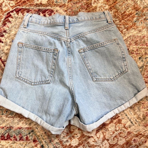 NWT Topshop jean denim shorts - Picture 2 of 4